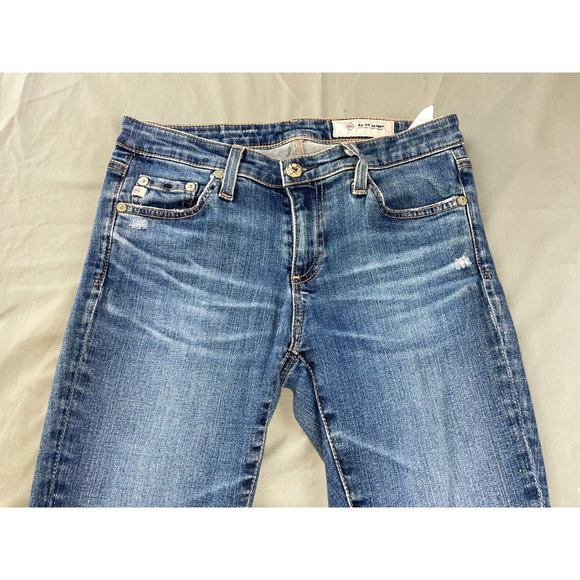 AG 'The Legging Ankle' Lightweight Stretch Denim Jeans. Women's Size 25R, GUC!! - Picture 6 of 9